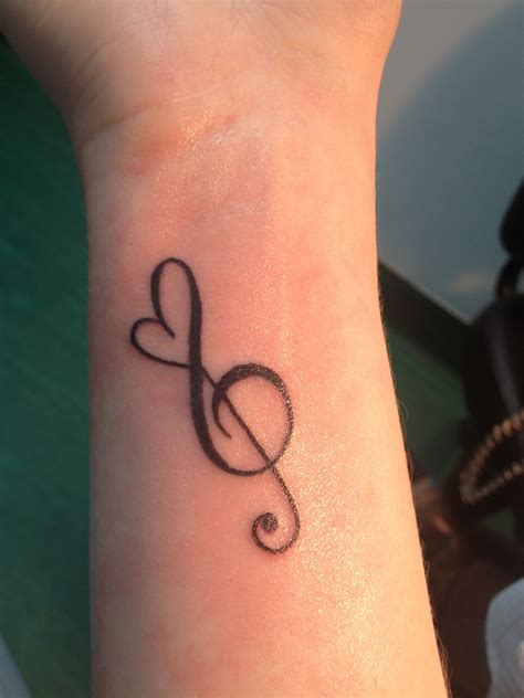 tattoo designs music notes 2