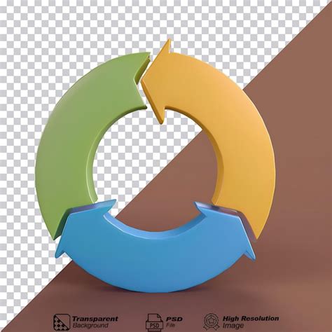 stage process diagram isolated  transparent background