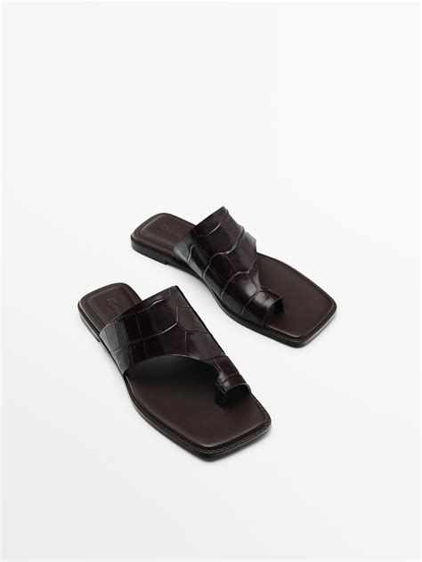 21 Pairs of Expensive-Looking Massimo Dutti Sandals | Who What Wear