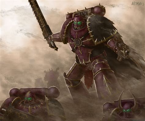 Nassir Amit of the Sons of Fulgrim by Nemris on DeviantArt
