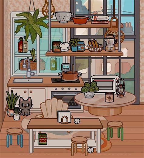 🌼🌿Toca boca 🌿🌼 | Волкчата, Медиаискусство, Токио
