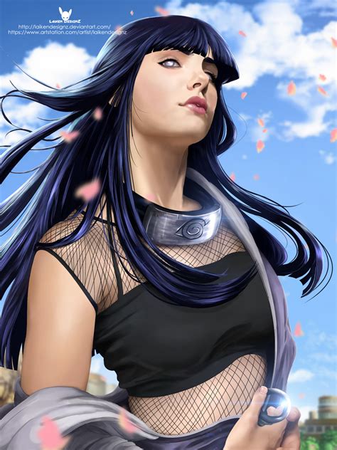 LaikenDesignz - Naruto Shippudens' Hinata Hyuga