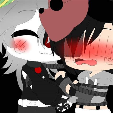 michael x ennard | Fnaf drawings, Anime fnaf, Stick figure animation