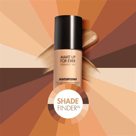 MAKE UP FOR EVER Watertone - Fondotinta no transfer dal finish naturale ...