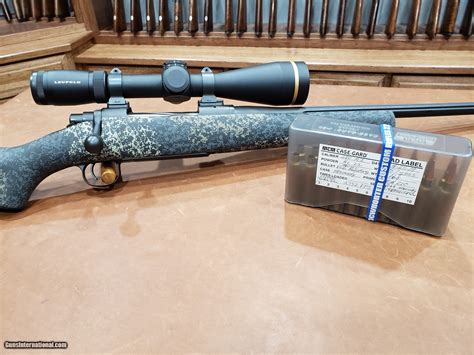 Cooper Model 52 280 AI with McWhorter Upgrades & Leupold VX-6