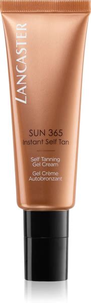 Lancaster Sun 365 Self Tanning Gel Cream автозагар для лица - купить с ...