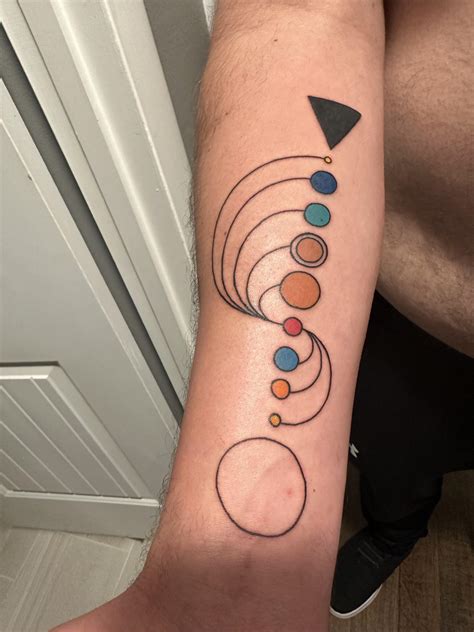 New destiny tattoo remake of one I saw with my own flair added. Done by
