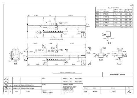 Checklist For Structural Engineers Drawing