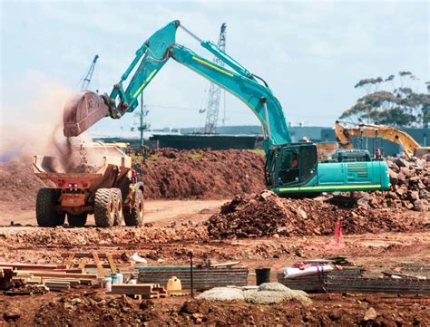 earthmoving logos
