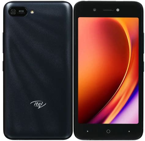 Смартфон ITEL A25 черный 16 ГБ - купить по выгодной цене в интернет ...