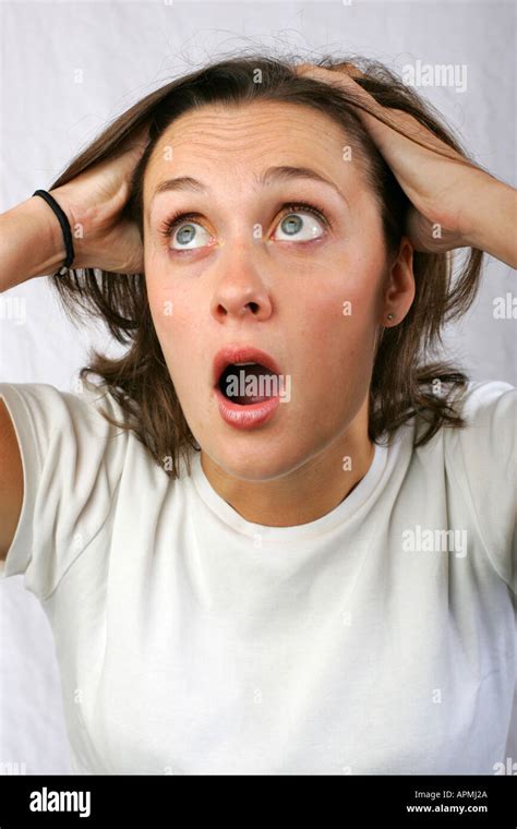 Panic stricken hi-res stock photography and images - Alamy