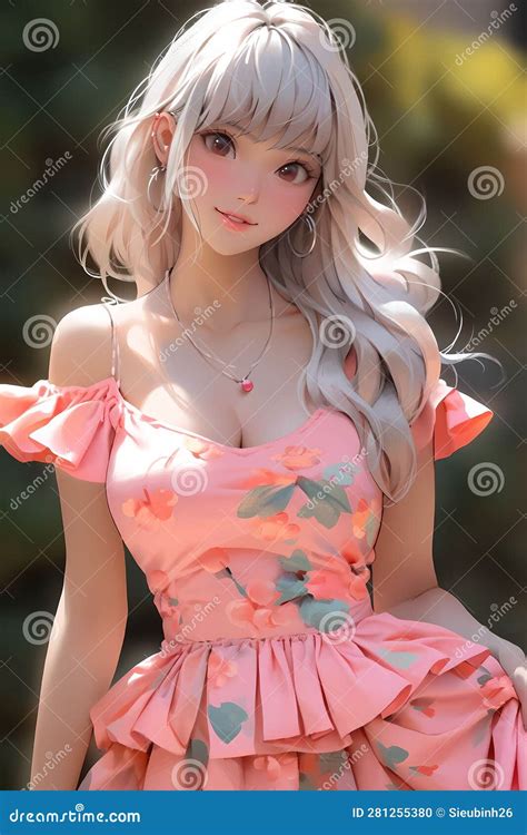 anime girl   formal dress