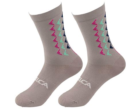 Silca Aero Socks (Bright Lights) - Performance Bicycle