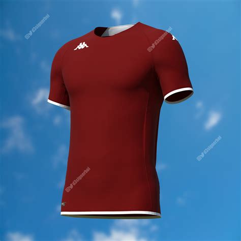 ArtStation - Kappa Kombat Pro 22-23 Football Shirt for CLO3D