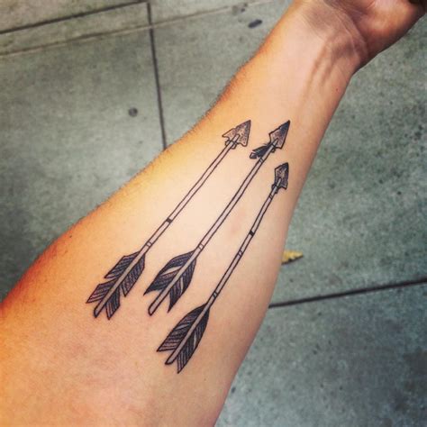 Arrow Forearm Tattoos