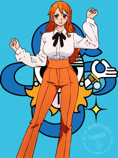 Nami - ONE PIECE - Image by Anamaru #4053594 - Zerochan Anime Image Board