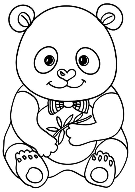 Desenhos de Panda para colorir - Dicas Práticas