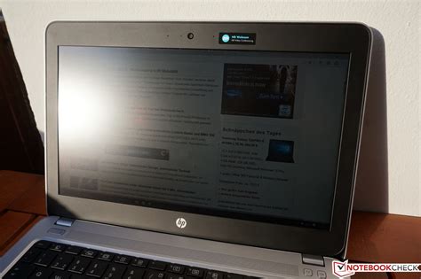 Test HP ProBook 430 G4 (Core i7, Full-HD) Laptop - Notebookcheck.com Tests