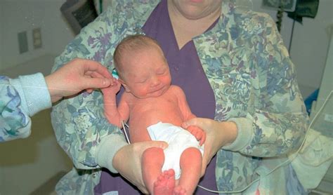 Indiana Police Officer Reunites With Abandoned Baby He Rescued