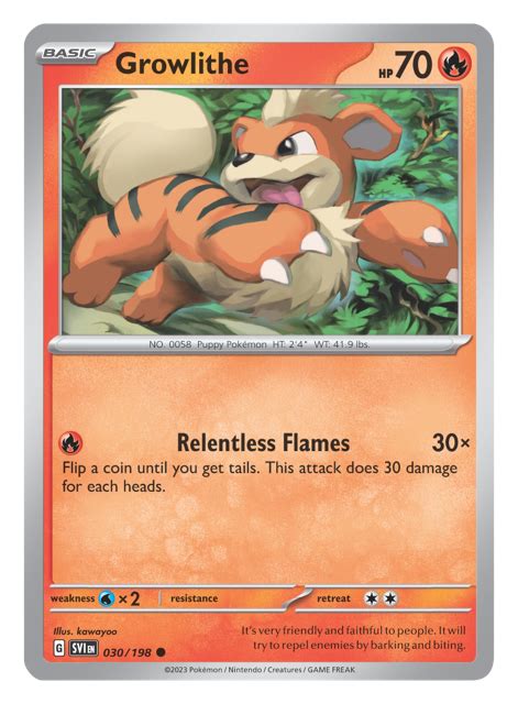 Growlithe | Trainers Website