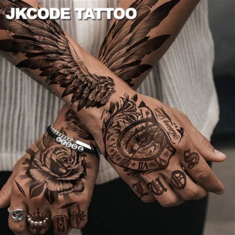 arm hand arm men hand tattoo  ultimate guide  waterproof street