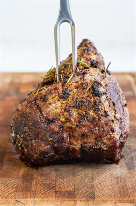 The BEST Topside Beef Roast (Top Round Roast) - Supergolden Bakes