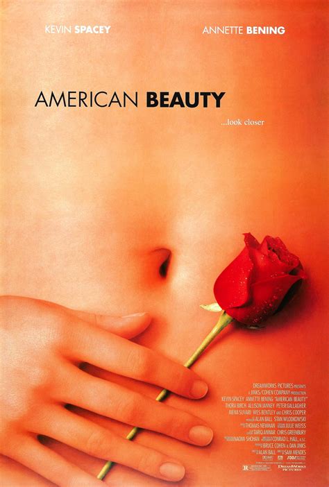 "American Beauty" movie poster, 2000. | American beauty movie, Beauty ...
