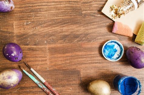 preparations  easter celebration premium photo