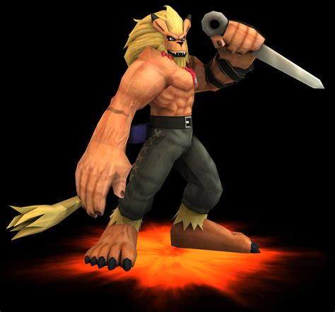 Rigged Leomon Model by TheDigital6 on DeviantArt
