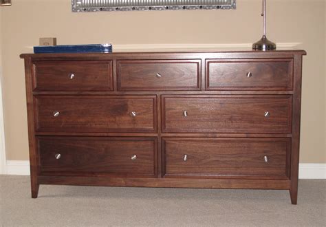 Walnut Dresser – StraightGrain Custom Woodworking