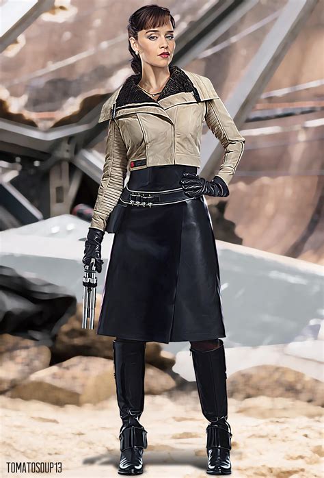 Solo A Star Wars Story - Qi Ra - Emilia Clarke by wolverine103197 on