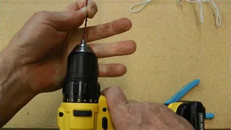 009: TWISTING WIRE EASILY AND QUICKLY! - YouTube