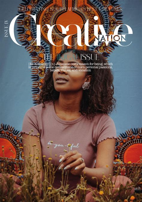 creative nation magazine issue iv  ikigai issue magazine