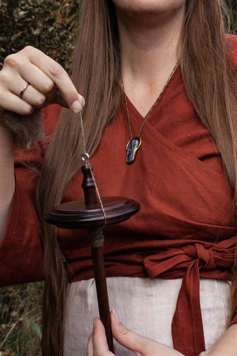 Kromski Handspindel - Scheinheilig