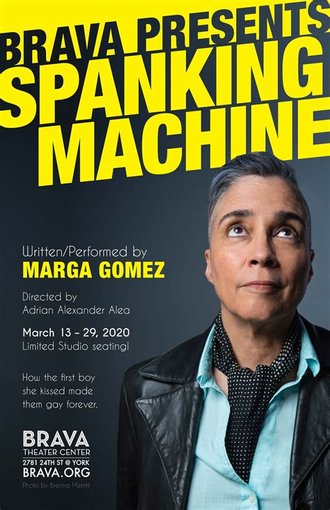 Spanking Machine — Brava for Women in the Arts