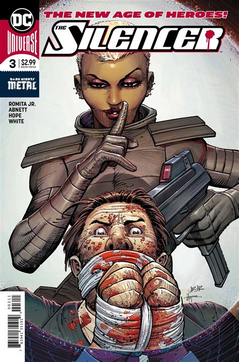 The Silencer #3 Review • AIPT