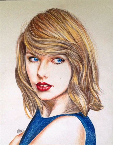 Taylor Swift Stars Drawing