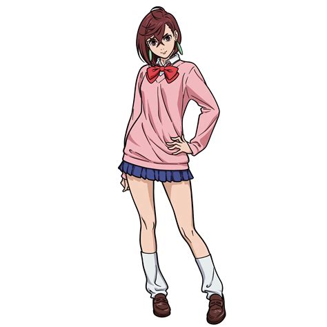 How to Draw Momo Ayase from Dandadan - Full Body Guide - Sketchok Easy