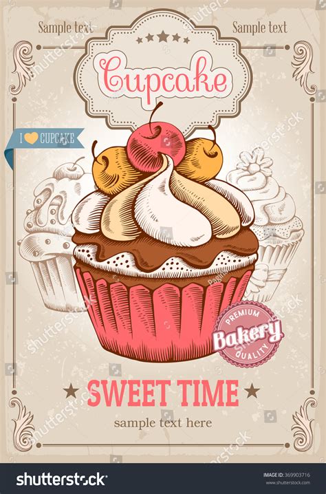 Vintage Bakery Poster