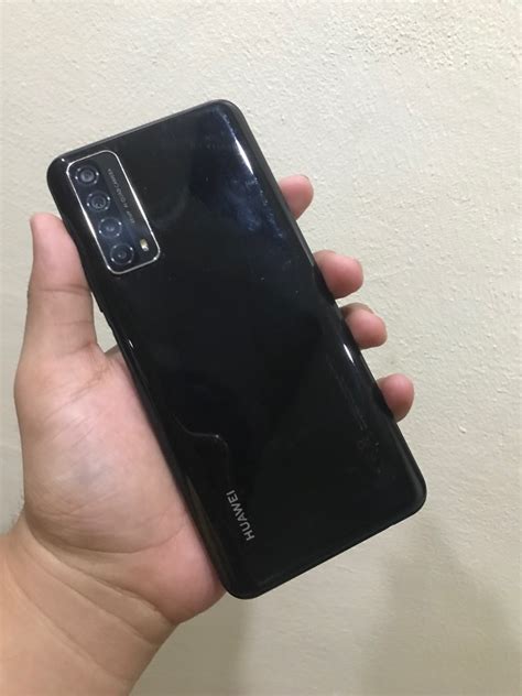 Huawei Y7a Midnight Black [128/4GB] on Carousell