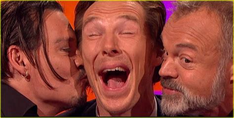 Benedict Cumberbatch Makes Hilarious Otter Faces (Video): Photo 3518168 ...
