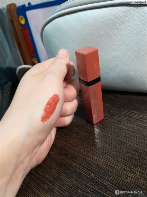 Лаковая губная помада Bourjois Rouge Laque - «Bourjois Rouge Laque в ...