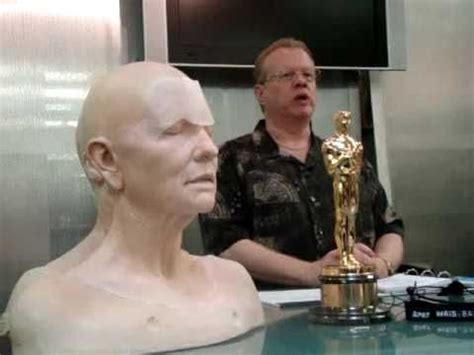 Greg Cannom - Makeup Artist of "The Curious Case of Benjamin Button ...
