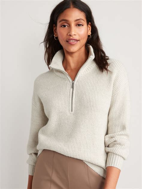 Quarter zip sweater – Artofit