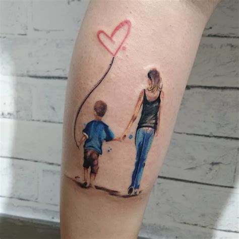 Tattoos Mae E Filho