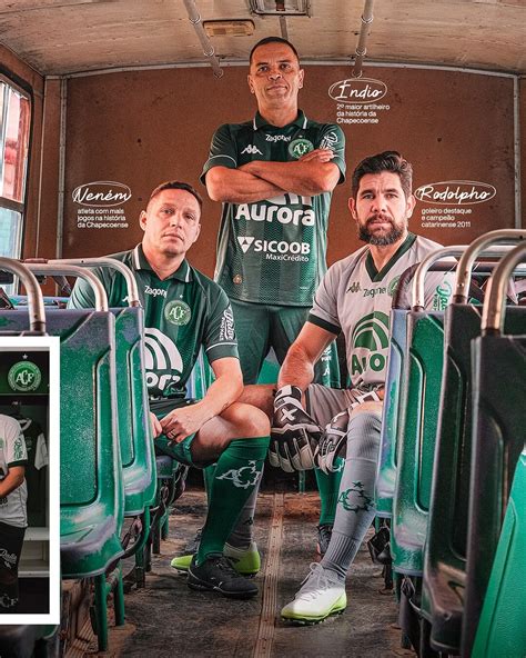Chapecoense X Grêmio - Novas camisas da Chapecoense 2025 Kappa » Mantos do Futebol
