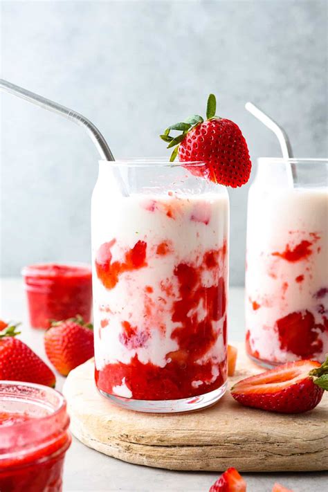 korean strawberry milk infoodita