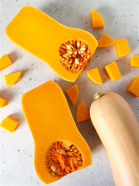 how to cut and cook butternut squash
