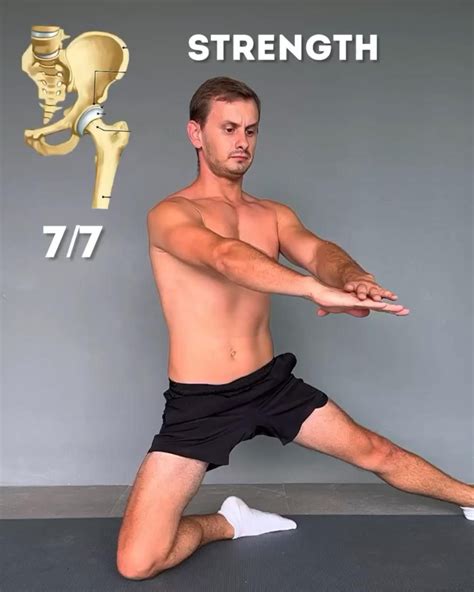 7 exercises for mobility and hip strengthening – Artofit