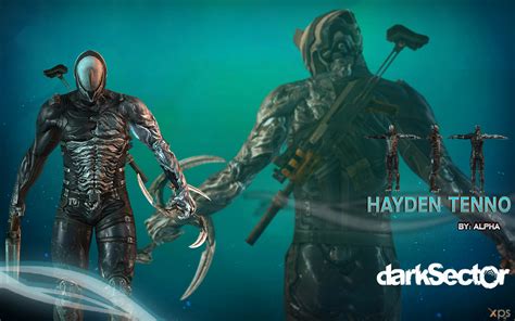 Dark Sector - Hayden Tenno by XNASyndicate on DeviantArt